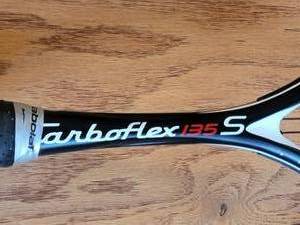 lot 26 image: Ashaway SuperNick XL  Tecnifibre Carboflex Squash Racquet Pair