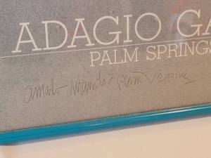 lot 22 image: SIGNED Adagio Galleries Promotional Fine Art Print Poster - Pena 91