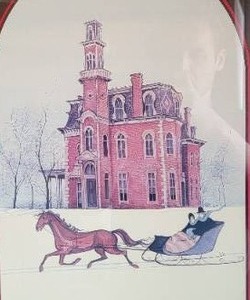 lot 10 image: Classic P. Buckley Moss Fine Art Print - Iowa
