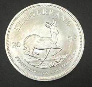 1oz .999 Silver Krugerrand