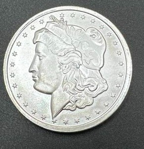 1oz .999 Silver Round