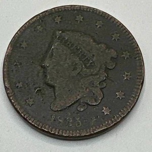 1835 Large Cent Penny