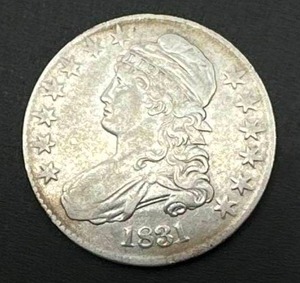 1831 Capped Bust Half Dollar