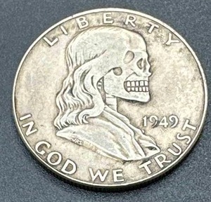 1949 Franklin Hobo Half Dollar