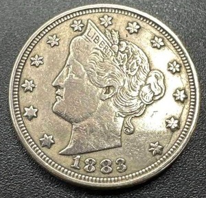 1883 Liberty V Nickel