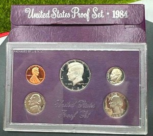1984 United States Proof Set