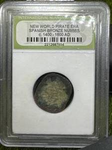 Pirate Era Bronze Coin c.1400-1600