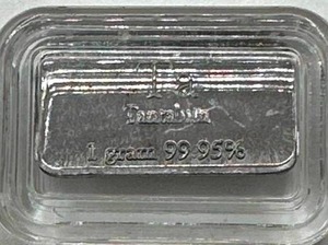 1 Gram of Element Tantalum 99.95%
