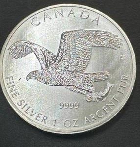 1oz .999 Canadian Wildlife Round