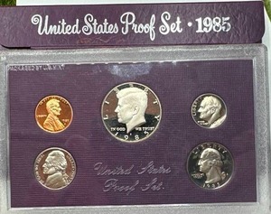 1985 United States Proof Set