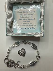 Womens Charm Bracelet