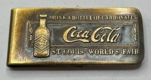 Coca Cola Money Clip