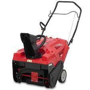 Troy-Bilt Squall 21 in. 123 cc Single-Stage Gas Snow Blower with E-Z Chute Control