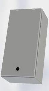 SCE Industrial Control Panel Enclosure- Type 3R, 12 , 4- 20 x 13 x 5