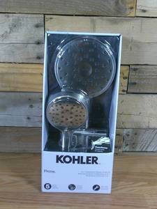 Kohler Prone 3-in-1 Multifunction Shower Head with PowerSweep