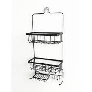 Bathroom Shower Caddy - Made By Design-Matte Black