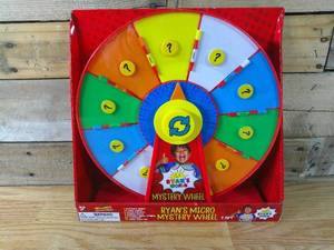 Ryans World Ryans Micro Mystery Wheel Mystery Surprise