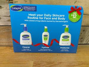Cetaphil Skincare Routine Face & Body Kit (Combination To Oily, Sensitive Skin)