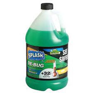 Set of 2 SPLASH 1-Gallon Windshield Washer Fluid