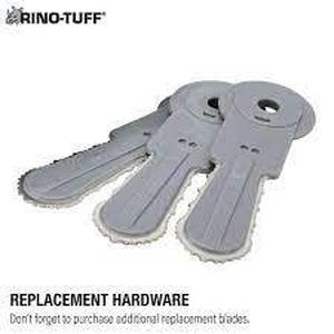 Rino-Tuff Universal Fit Brush Cutter Replacement Head for Straight Shaft String Grass Trimmer Part