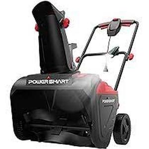 21 15A Single Stage Electric Snow Blower w LED Light DB7521A-Needs Assembly