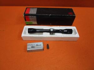 Tasco 4x32 Scope wMounts