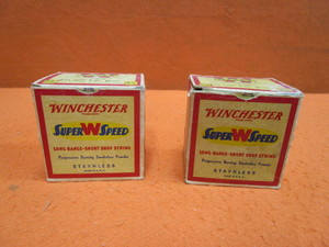 (2) Boxes Winchester Shotgun Shells