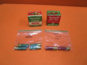 Remington 20 ga Shotgun Shells