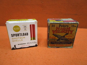 (2) Boxes 12 ga Shotgun Shells