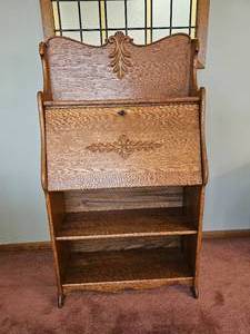 lot 7A image: Larkin Style Slant Front Secretary