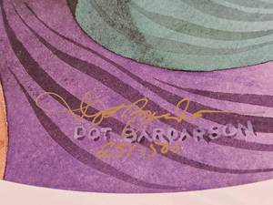 lot 59 image: Dot Bardarson Works Pairing Puffin Spirit Mask & Ravenwatch