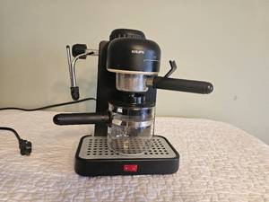 lot 80 image: Krups 2 Oz. Expresso Maker