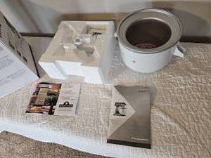 lot 90 image: KitchenAid Ice Cream Maker Accessory