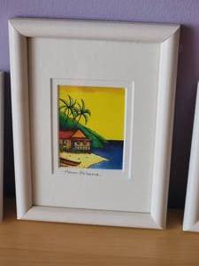 lot 63 image: Holly Kitaura Hawaiian Fine Art Miniature Print Collection (A)(3)