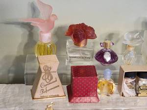 lot 73G image: Miniature Perfume Bottle Collection (G)