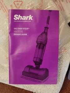 lot 109A image: Shark Vac-Then-Steam MV2010