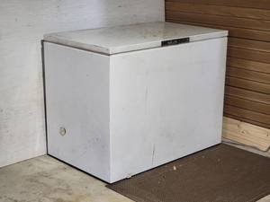lot 129A image: Coronado Chest Freezer