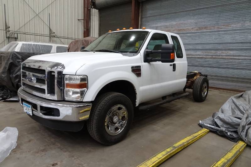 Elk River 2008 Ford F350, Landa Pressure Washer, NEW Irbis Parts