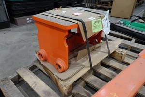 lot 269 image: Overhead Crane Lower Head Assembly