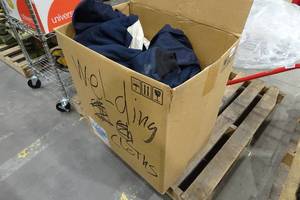 Box of Welding Clothes - Jackets, Full Length Coats