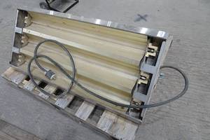 Fostoria 463-30-THSS Sun-Mite Infrared Electric Heater - 1 or 3 Phase