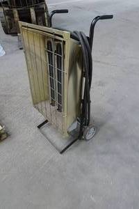 Fostoria FHK-648-3A Sun-Mite Electric Infrared Heater - 1 or 3 Phase