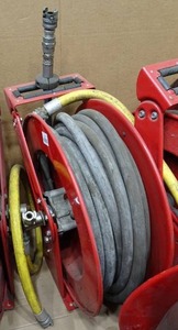 Industrial Air Hose Reel with Hose