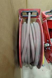 Industrial Air Hose Reel with Hose