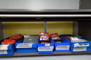 lot 298 image: NEW Irbis Parts - Valves, Relays, Brake Parts