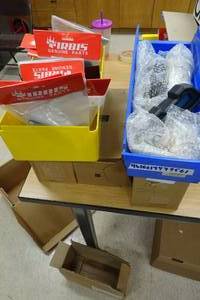 lot 305 image: NEW Irbis Parts - Digital Displays, Ignition Locks, Grips, Sensors