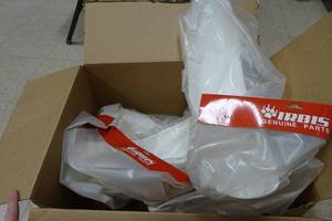 lot 304 image: NEW Irbis Dirtbike Front Fenders