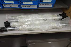 lot 309 image: NEW Irbis Front Suspension Forks