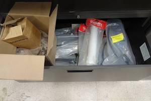 lot 312 image: NEW Irbis Parts - Shock Covers, Brake Assemblies, Sprockets, Headlights, Axles