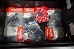 lot 314 image: NEW Irbis Parts - Shift Pedals, Sprockets, Gaskets, Headlight Assemblies